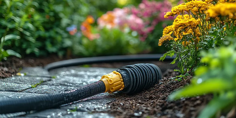 Jak zrobić nawadnianie ogrodu schemat?