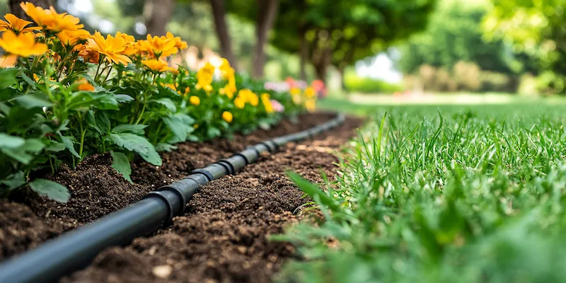 Jakie nawadnianie do ogrodu?