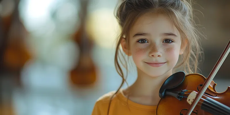 Nauka gry na skrzypcach Warszawa