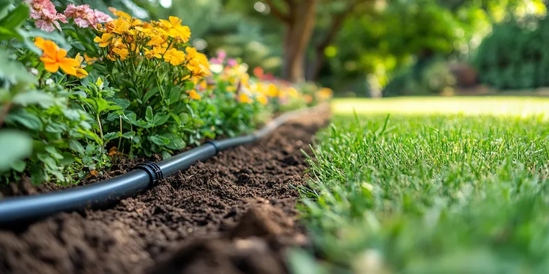 Nawadnianie ogrodu jak głęboko?