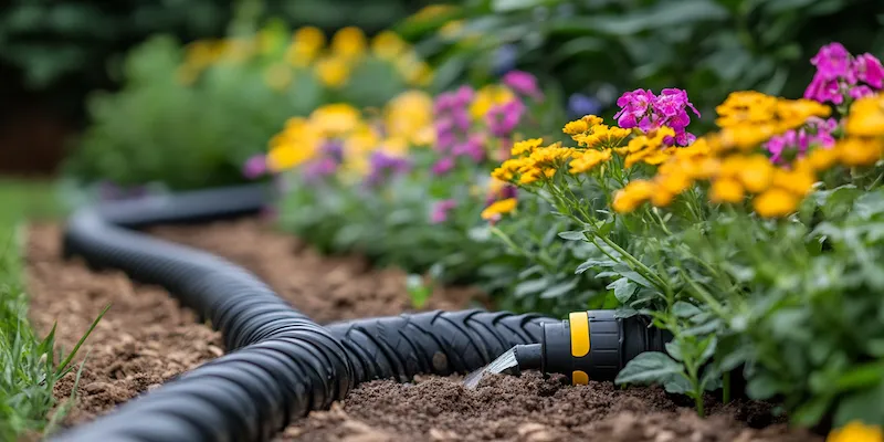 Nawadnianie ogrodu jak wykonać?