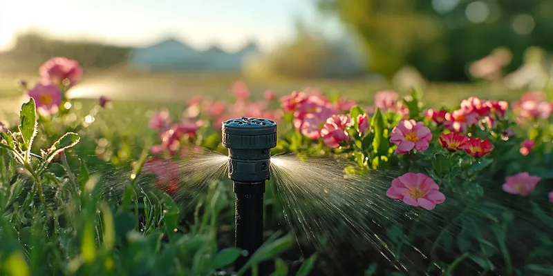 Nawadnianie ogrodu jak zrobić?