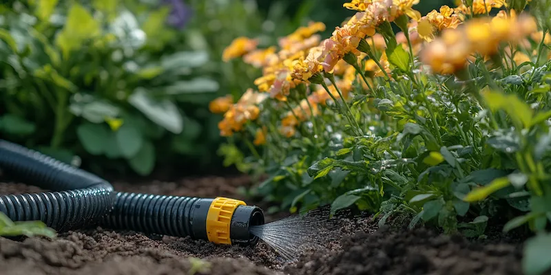 Nawadnianie ogrodu jaki system?