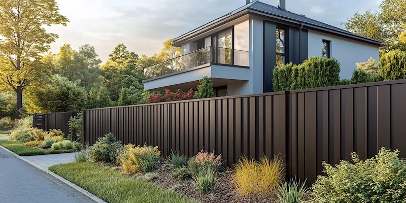 Wer montiert Zäune?