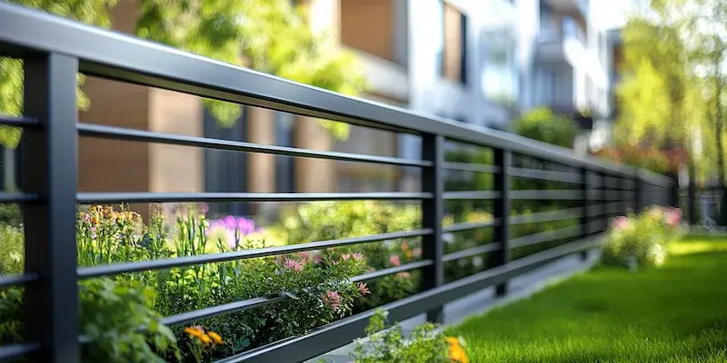 Alu Sichtschutz aus Polen