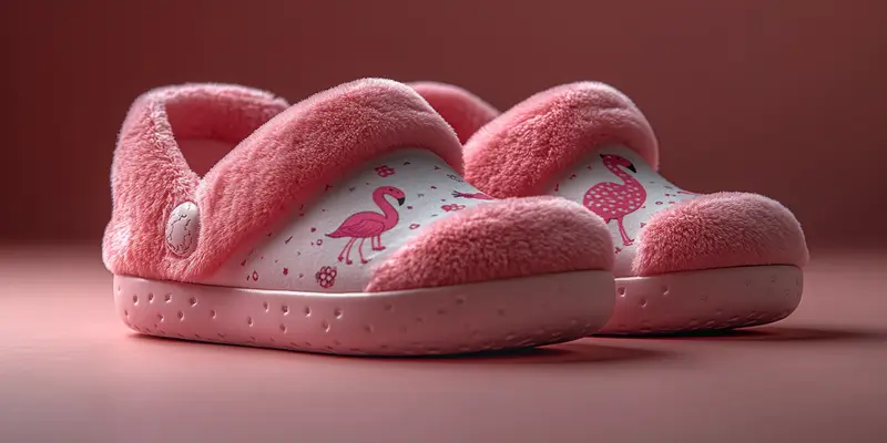 Kapcie dla dzieci zdrowe