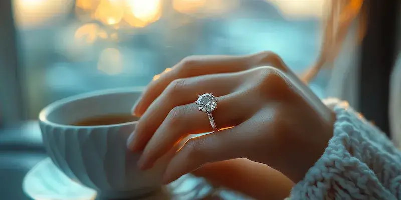 Na którym palcu nosi się pierścionek zaręczynowy