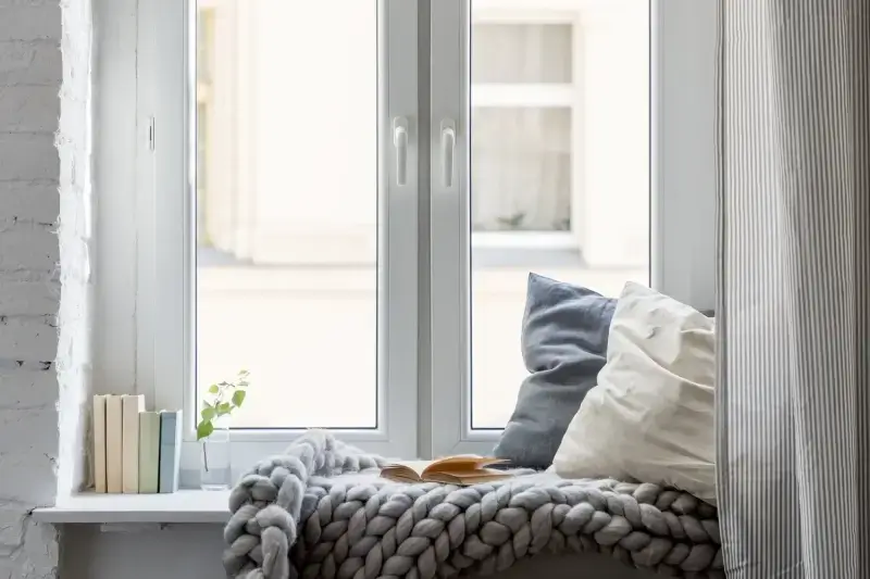 Czemu okna PCV parują?