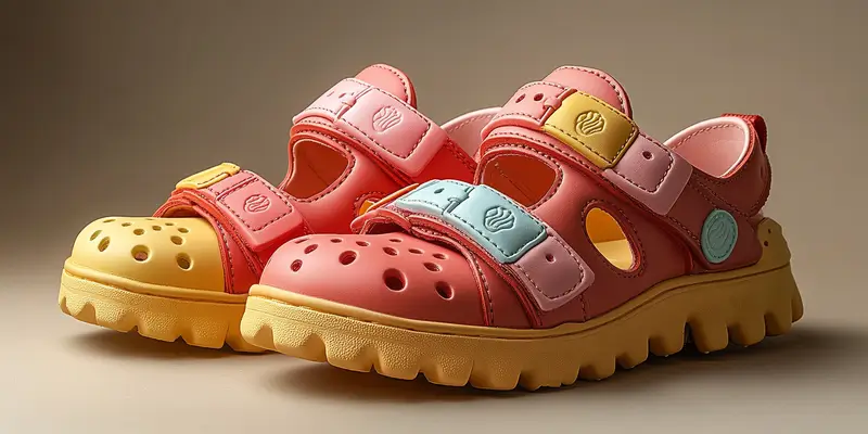 Sandały chłopięce