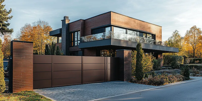 Zaunfelder aus Polen