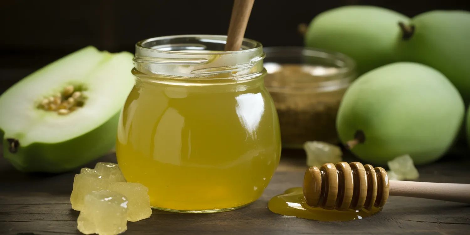 Zdrowy miód wrzosowy