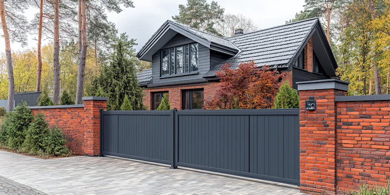 Aluminium Zaun aus Polen