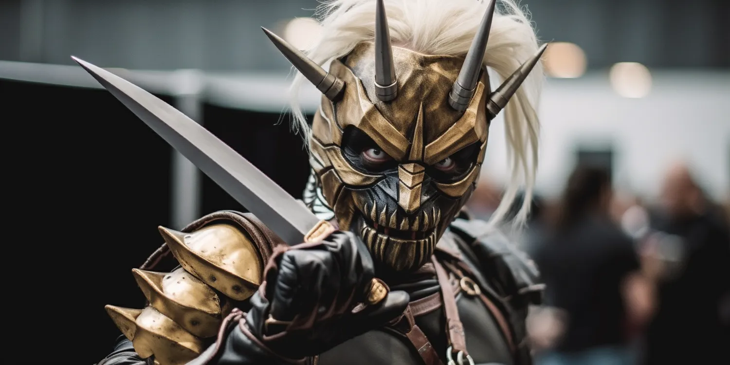 Jak zrobić zbroje na cosplay?