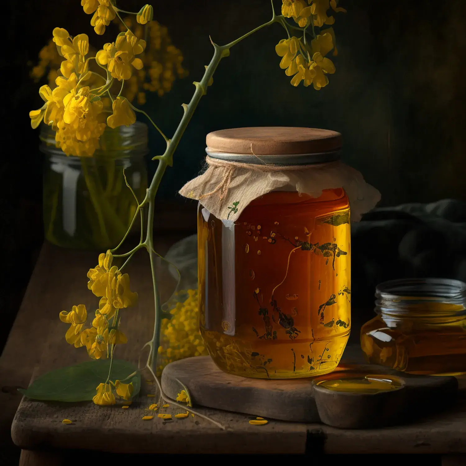 Kiedy miód akacjowy?