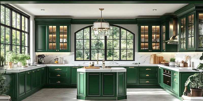 Kuchnie na wymiar Stargard