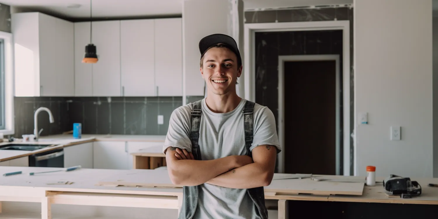 Prace remontowe - demontaż starych płytek