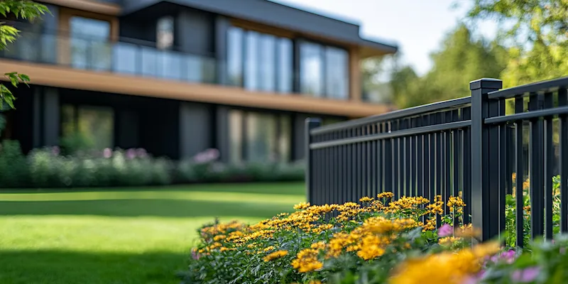 Sichtschutzzaun aus Polen