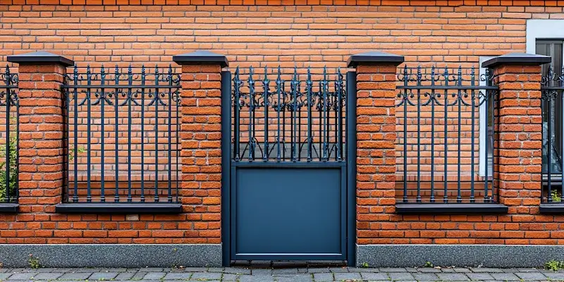 Zäune Schwerin mit Montage