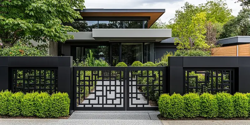 Alu Sichtschutz aus Polen