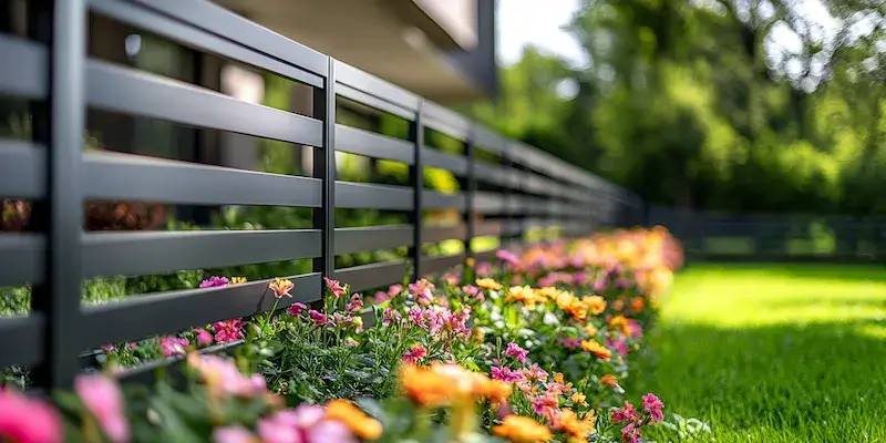 Design-Zäune aus Polen