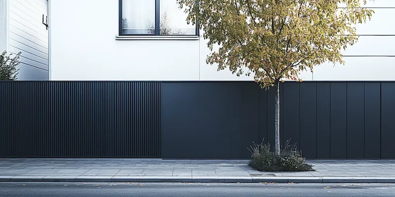 Edelstahlzäune aus Polen - langlebig und wartungsarm