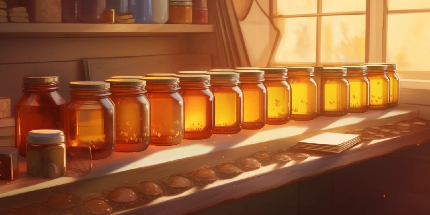 Idealny miód akacjowy