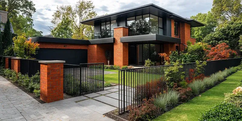 Ile farby na ogrodzenie metalowe?