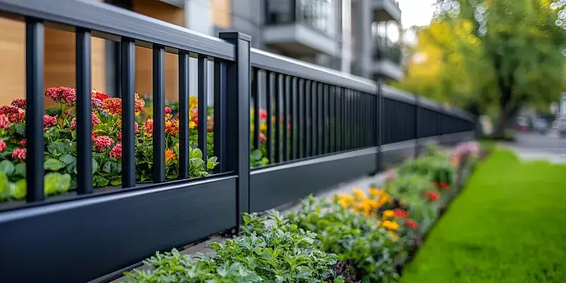 Jak czyścić metalowe ogrodzenie?