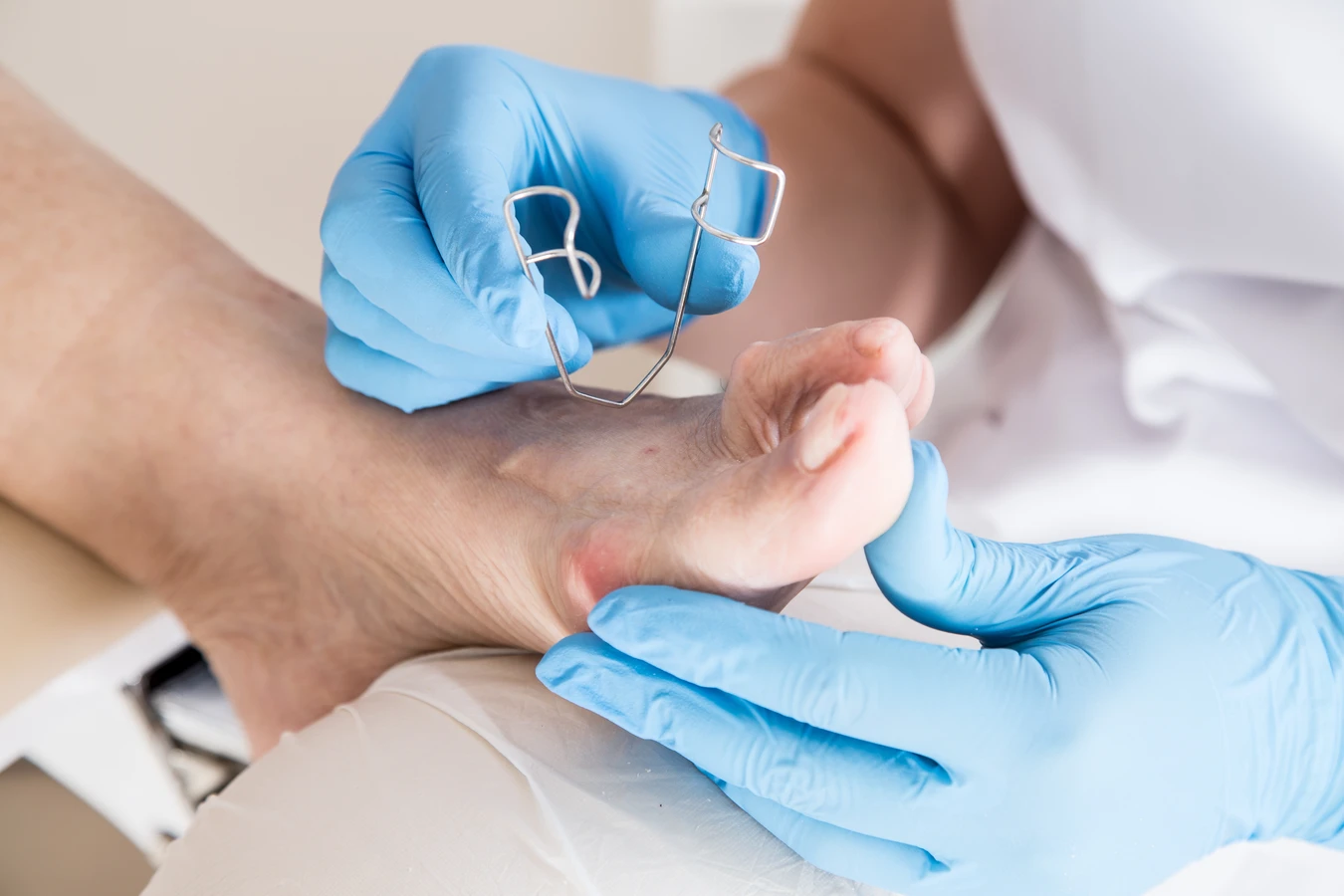 Jak działa gabinet podologiczny?