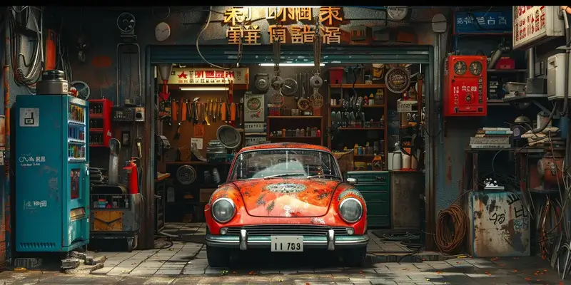 Jak można nazwać warsztat samochodowy?