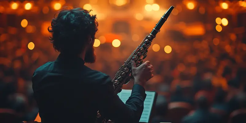 Jak położyć klarnet?