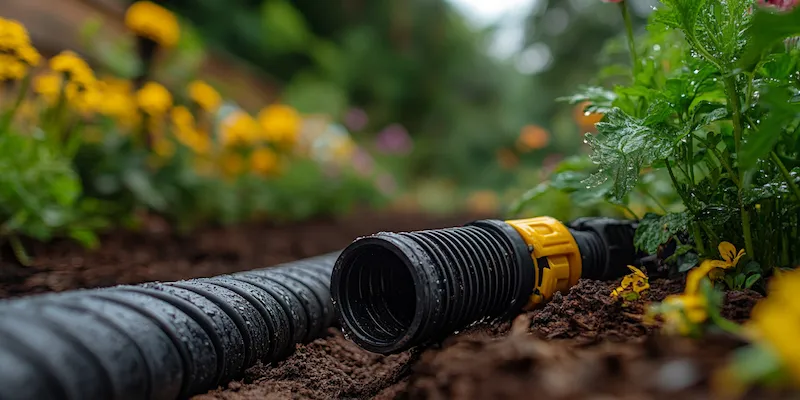 Jak rozprowadzić nawadnianie ogrodu?