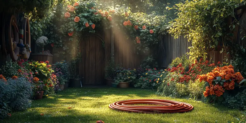 Jak skleić wąż ogrodowy?