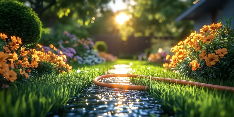 Jak udrożnić wąż ogrodowy?