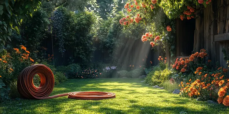 Jak wyczyścić wąż ogrodowy?