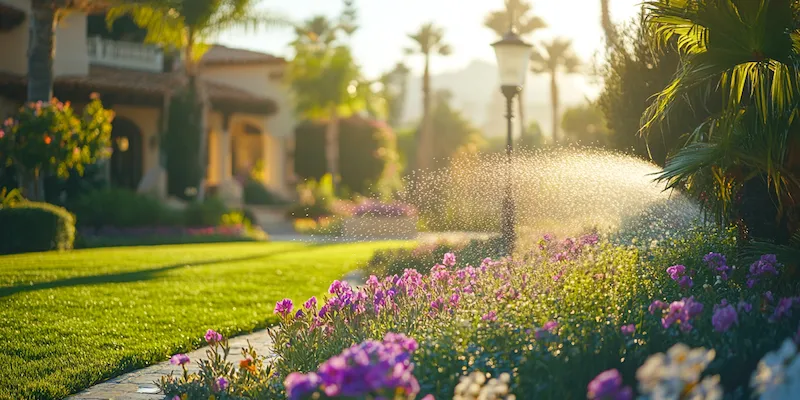 Jak wykonać nawadnianie ogrodu?