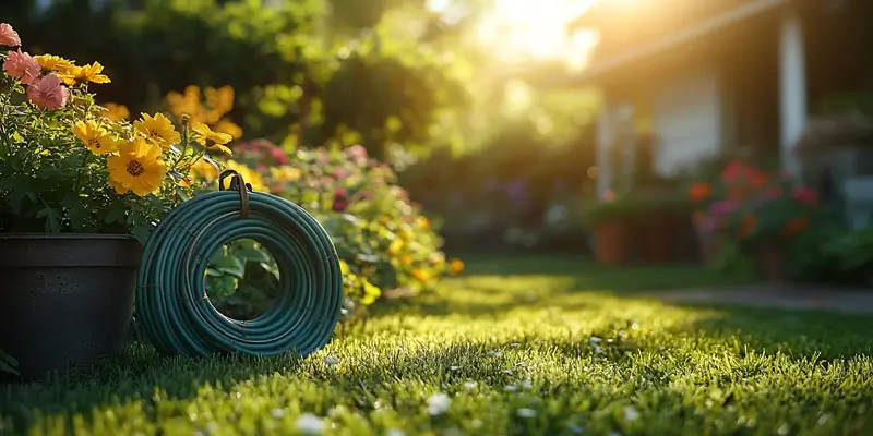 Jak wyprostować wąż ogrodowy?