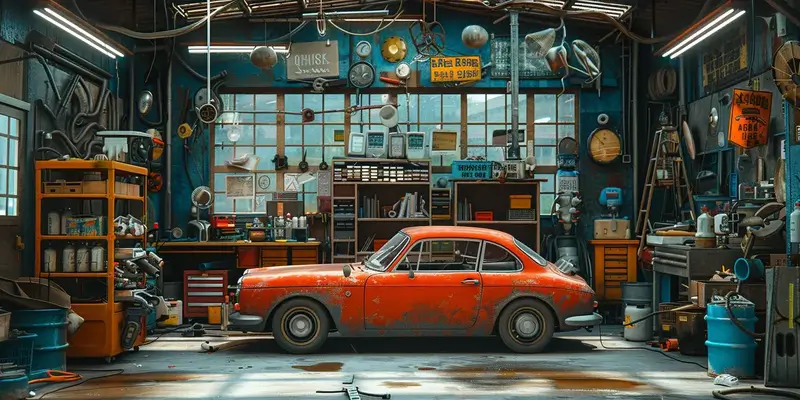 Jak zbudowac warsztat samochodowy?