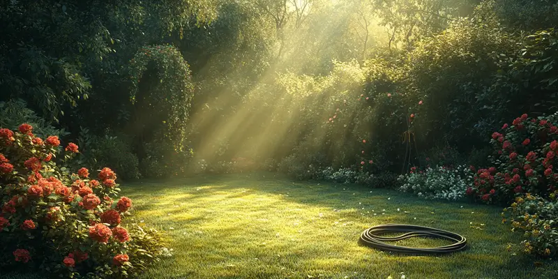 Jaki wąż ogrodowy się nie zagina?