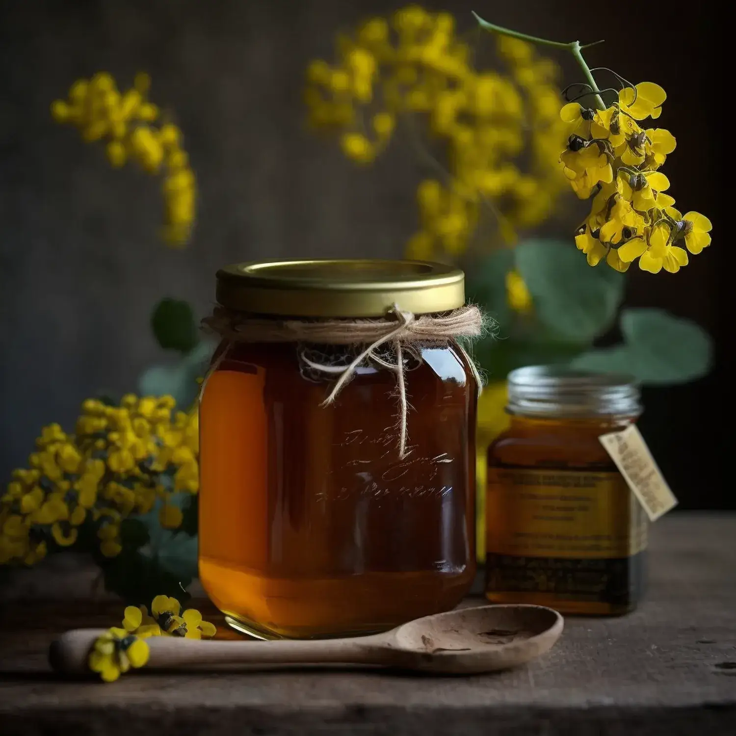 Miód akacjowy kiedy?