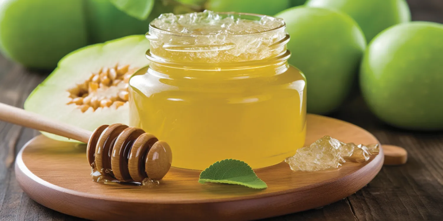 Miód rzepakowy - skarbnica zdrowia i smaku