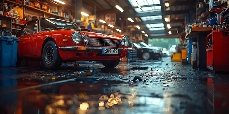 Na jaki kolor pomalować warsztat samochodowy?