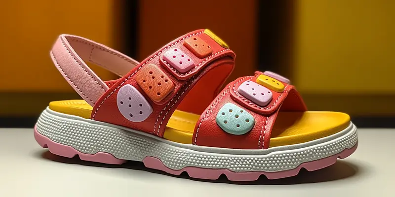 Sandały dla dziewczynki 20