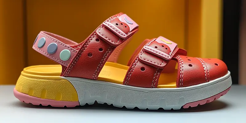 Sandały dla dziewczynki 23