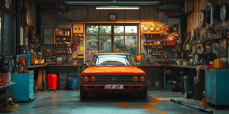 Warsztat samochodowy ile na start?