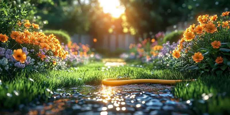 Wąż ogrodowy ile cali?