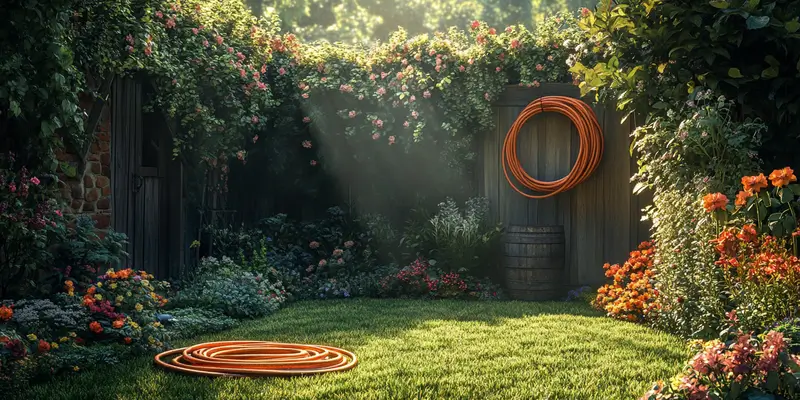 Wąż ogrodowy, który się nie zagina?